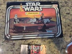 Vintage 1978 Star Wars Kenner Landspeeder Vehicle Complete With Original Box