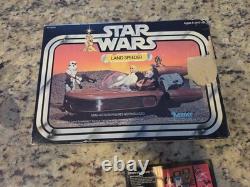 Vintage 1978 Star Wars Kenner Landspeeder Vehicle Complete With Original Box