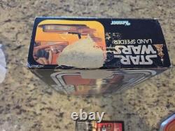Vintage 1978 Star Wars Kenner Landspeeder Vehicle Complete With Original Box