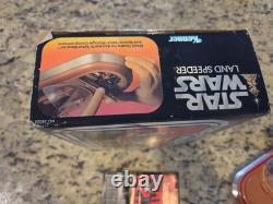 Vintage 1978 Star Wars Kenner Landspeeder Vehicle Complete With Original Box