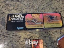 Vintage 1978 Star Wars Kenner Landspeeder Vehicle Complete With Original Box