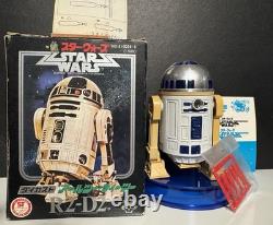 Vintage 1978 Star Wars R2-D2 Takara Die-Cast Japan 100% Complete US Seller Rare
