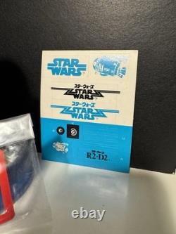 Vintage 1978 Star Wars R2-D2 Takara Die-Cast Japan 100% Complete US Seller Rare