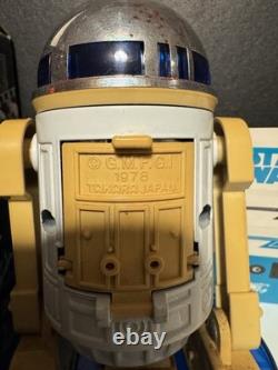 Vintage 1978 Star Wars R2-D2 Takara Die-Cast Japan 100% Complete US Seller Rare