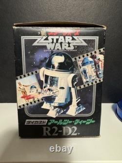 Vintage 1978 Star Wars R2-D2 Takara Die-Cast Japan 100% Complete US Seller Rare