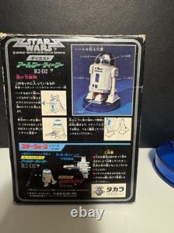 Vintage 1978 Star Wars R2-D2 Takara Die-Cast Japan 100% Complete US Seller Rare