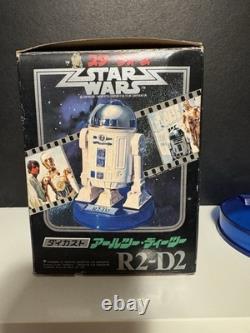 Vintage 1978 Star Wars R2-D2 Takara Die-Cast Japan 100% Complete US Seller Rare