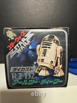 Vintage 1978 Star Wars R2-D2 Takara Die-Cast Japan 100% Complete US Seller Rare