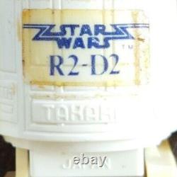 Vintage 1978 Star Wars Takara R2-D2 Wind Up Figure Kenner Hasbro Collectible