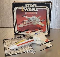 Vintage 1978 Star Wars X-WING FIGHTER 100% ORIGINAL & COMPLETE L@@K