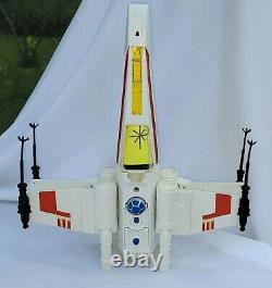 Vintage 1978 Star Wars X-WING FIGHTER 100% ORIGINAL & COMPLETE L@@K