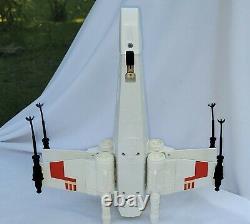 Vintage 1978 Star Wars X-WING FIGHTER 100% ORIGINAL & COMPLETE L@@K