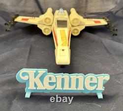 Vintage 1978 Star Wars X-WING FIGHTER Complete