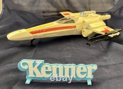 Vintage 1978 Star Wars X-WING FIGHTER Complete