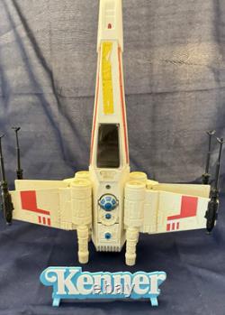 Vintage 1978 Star Wars X-WING FIGHTER Complete