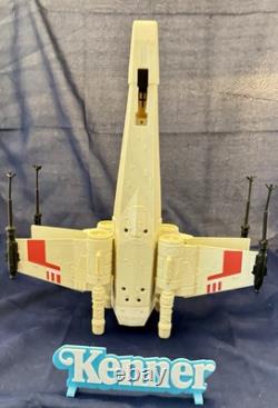Vintage 1978 Star Wars X-WING FIGHTER Complete