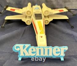 Vintage 1978 Star Wars X-WING FIGHTER Complete