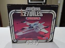 Vintage 1978 X-WING STAR WARS GDE Kenner Canada