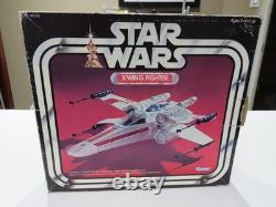 Vintage 1978 X-WING STAR WARS GDE Kenner Canada