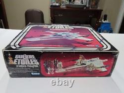 Vintage 1978 X-WING STAR WARS GDE Kenner Canada