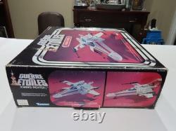 Vintage 1978 X-WING STAR WARS GDE Kenner Canada