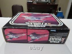 Vintage 1978 X-WING STAR WARS GDE Kenner Canada