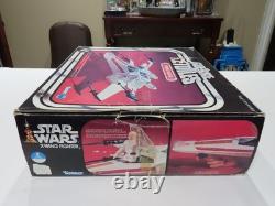 Vintage 1978 X-WING STAR WARS GDE Kenner Canada