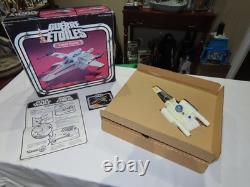 Vintage 1978 X-WING STAR WARS GDE Kenner Canada