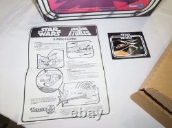 Vintage 1978 X-WING STAR WARS GDE Kenner Canada
