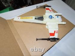 Vintage 1978 X-WING STAR WARS GDE Kenner Canada