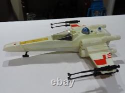 Vintage 1978 X-WING STAR WARS GDE Kenner Canada