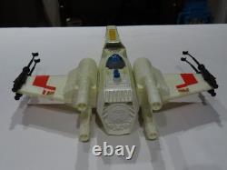 Vintage 1978 X-WING STAR WARS GDE Kenner Canada