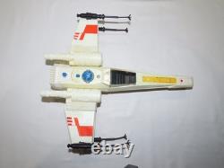 Vintage 1978 X-WING STAR WARS GDE Kenner Canada