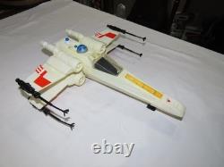 Vintage 1978 X-WING STAR WARS GDE Kenner Canada