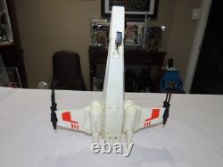 Vintage 1978 X-WING STAR WARS GDE Kenner Canada