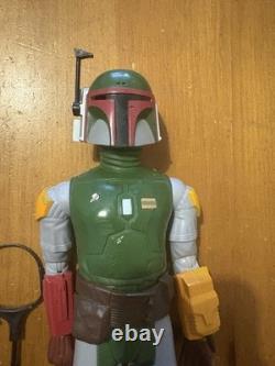 Vintage 1979 Kenner Star Wars 12 Boba Fett Action Figure ESB with Blaster & Belt