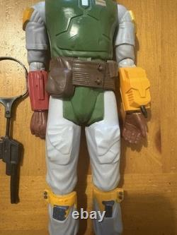 Vintage 1979 Kenner Star Wars 12 Boba Fett Action Figure ESB with Blaster & Belt