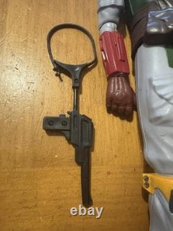 Vintage 1979 Kenner Star Wars 12 Boba Fett Action Figure ESB with Blaster & Belt