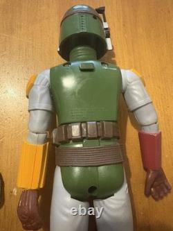 Vintage 1979 Kenner Star Wars 12 Boba Fett Action Figure ESB with Blaster & Belt