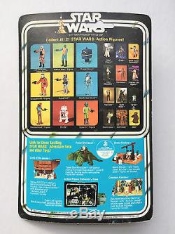 Vintage 1979 Kenner Star Wars Boba Fett 21 Back SW21B MOC