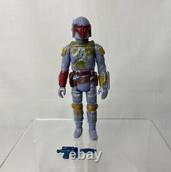 Vintage 1979 Kenner Star Wars Boba Fett With Gun Complete Hong Kong