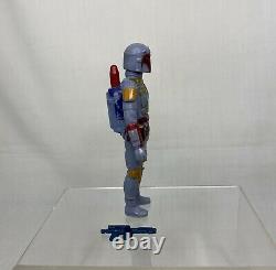 Vintage 1979 Kenner Star Wars Boba Fett With Gun Complete Hong Kong