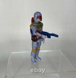 Vintage 1979 Kenner Star Wars Boba Fett With Gun Complete Hong Kong