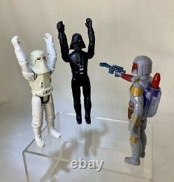 Vintage 1979 Kenner Star Wars Boba Fett With Gun Complete Hong Kong