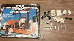 Vintage 1979 Kenner Star Wars DROID FACTORY Playset with Original Box not cib