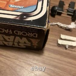 Vintage 1979 Kenner Star Wars DROID FACTORY Playset with Original Box not cib