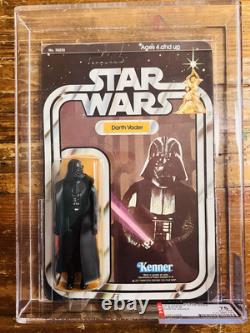 Vintage 1979 Kenner Star Wars Darth Vader 21 Back-B AFA 75 EX-NM. Great Price