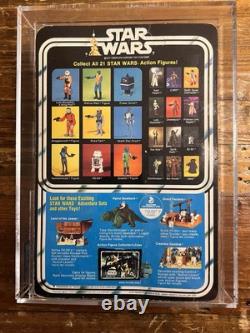 Vintage 1979 Kenner Star Wars Darth Vader 21 Back-B AFA 75 EX-NM. Great Price