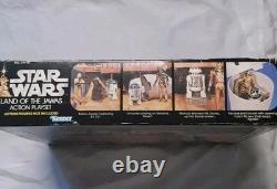 Vintage 1979 Kenner Star Wars Land Of The Jawas Playset with Original Box