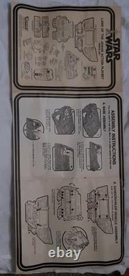 Vintage 1979 Kenner Star Wars Land Of The Jawas Playset with Original Box